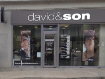Coiffeur David And Son voir le détail