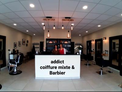 Coiffeur Addict voir le détail