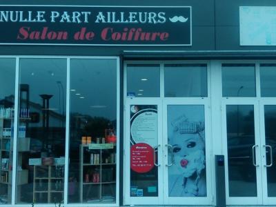 Coiffeur NULLE PART AILLEURS voir le détail