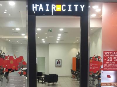 Coiffeur Hair City voir le détail