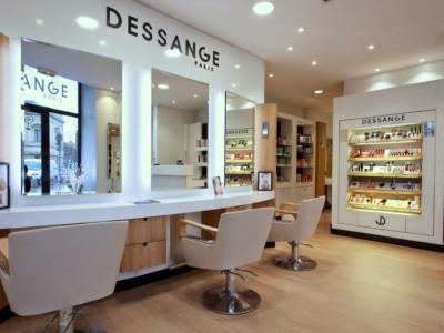 Coiffeur Dessange voir le détail