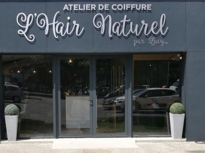 Coiffeur L'Hair Naturel par Lucy voir le détail