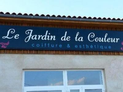 Coiffeur Le Jardin de la Couleur voir le détail