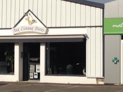 Coiffeur Aux Ciseaux Dorés voir le détail