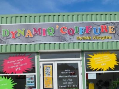 Coiffeur Dynamiq'Coiffure voir le détail