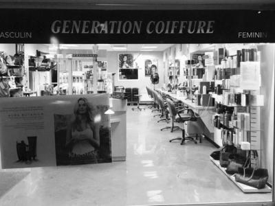 Coiffeur Génération Coiffure voir le détail