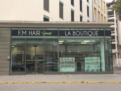 Coiffeur F M Hair voir le détail