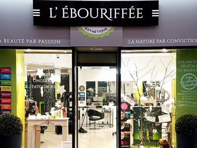 Coiffeur Salon L'Ebouriffée voir le détail