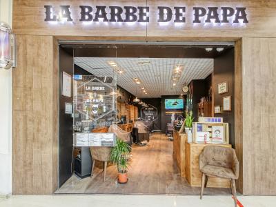 Coiffeur La Barbe De Papa voir le détail