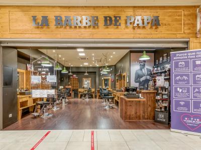 Coiffeur La Barbe De Papa voir le détail