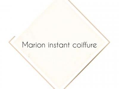 Coiffure Vignard Marion