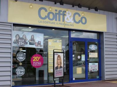 Coiffeur Coiff And Co voir le détail