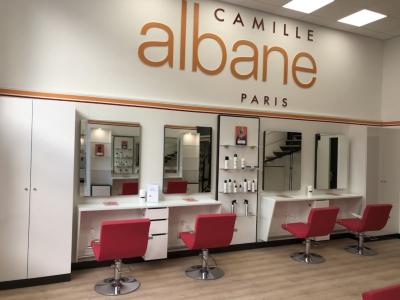 Coiffeur Camille Albane voir le détail