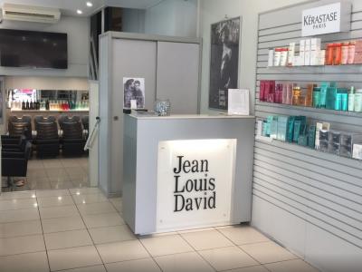 Coiffeur Jean Louis David voir le détail
