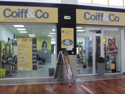Coiffeur Coiff & Co voir le détail