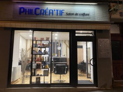 Coiffeur Philcrea'tif voir le détail
