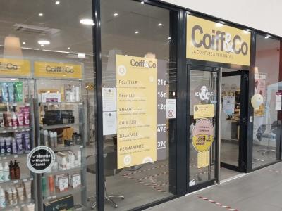 Coiffeur Coiff And Co voir le détail