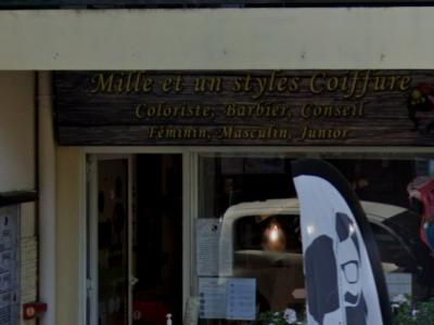 Coiffeur Euro Mille Et Un Styles voir le détail