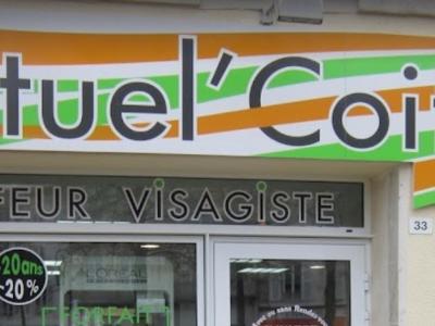 Coiffeur ACTUEL COIFF voir le détail