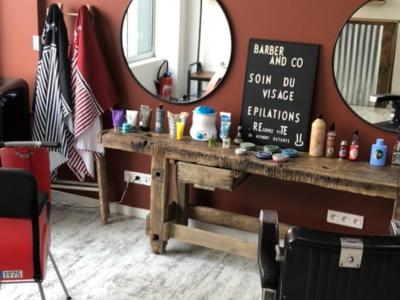 Coiffeur Salon Barber & Co voir le détail