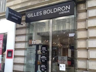Coiffeur Salon Gilles Boldron voir le détail