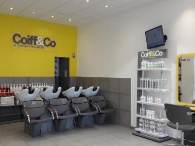 Coiffeur Coiff And Co voir le détail