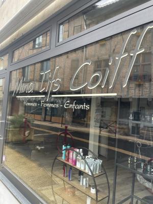 Coiffeur Mina Tifs Coiff voir le détail