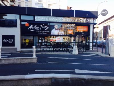 Coiffeur Mathieu Frasez voir le détail