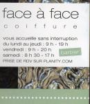 COIFFURE FACE A FACE