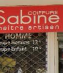 Coiffure Sabine