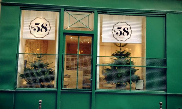 Coiffeur Le 58 Paris