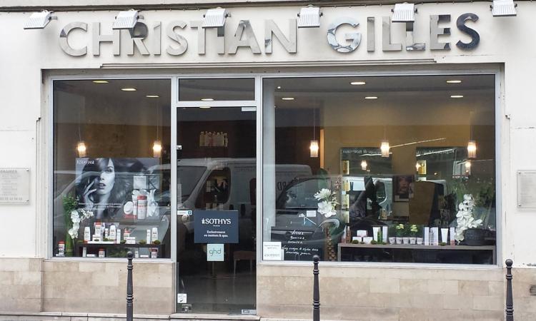 Coiffeur Christian Gilles Paris