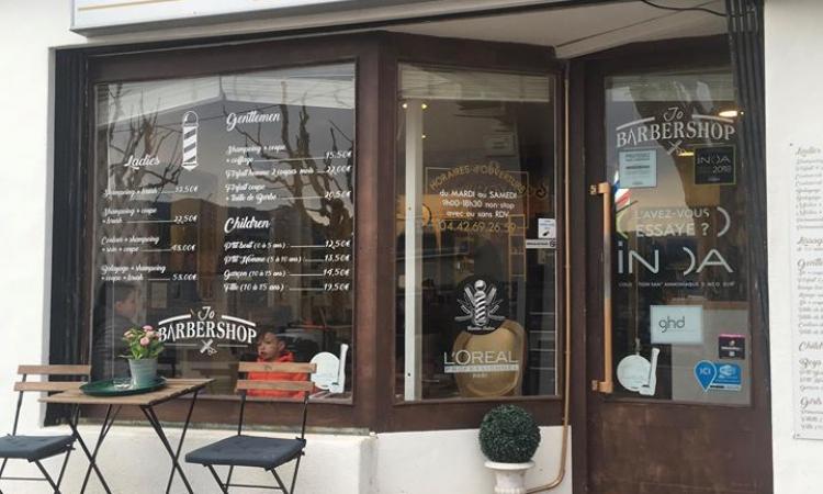 Coiffeur LES CISEAUX DE JO Gréasque