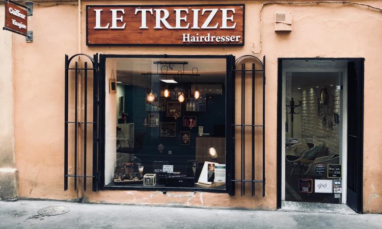 Coiffeur Le Treize Hairdresser Aix-en-provence