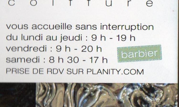 Coiffeur COIFFURE FACE A FACE Saint-macaire-en-mauges