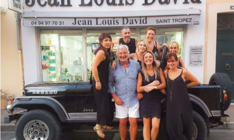 SALON JEAN LOUIS DAVID Saint-tropez - Téléphone, rdv, avis