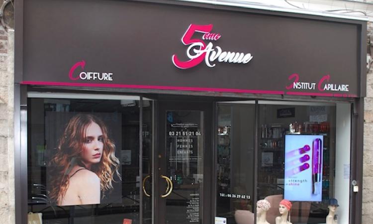 Coiffeur 5ème Avenue Arras