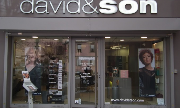 Coiffeur David And Son Voreppe