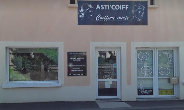 Coiffeur Asti'Coiff Astillé
