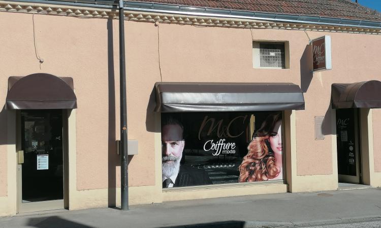 Coiffeur M & C Coiffure Gergy