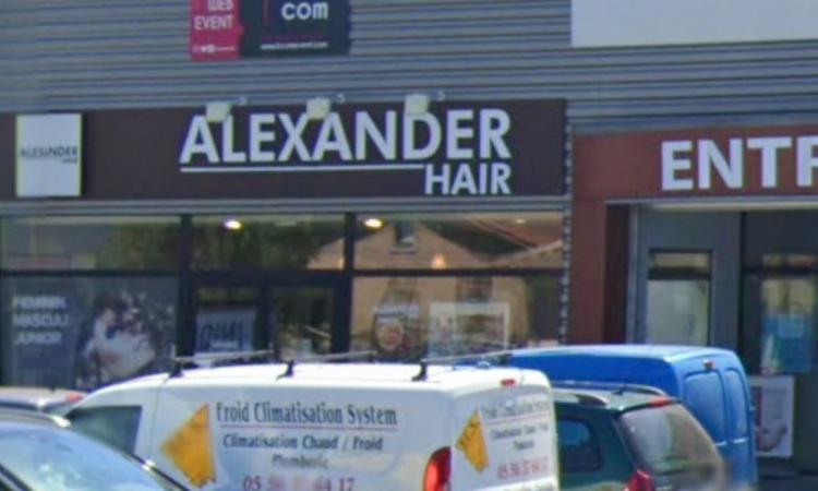 Coiffeur Alexander Hair Libourne