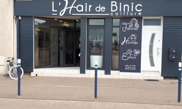 Coiffeur L'hair De Binic Étables-sur-mer