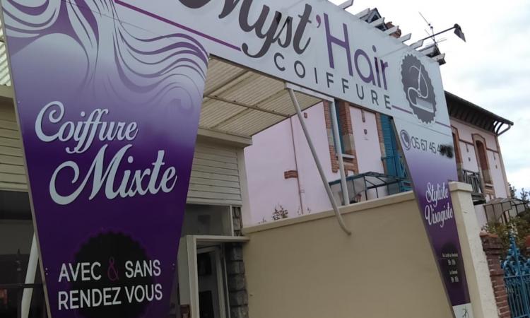 Coiffeur Myst'Hair Tarbes