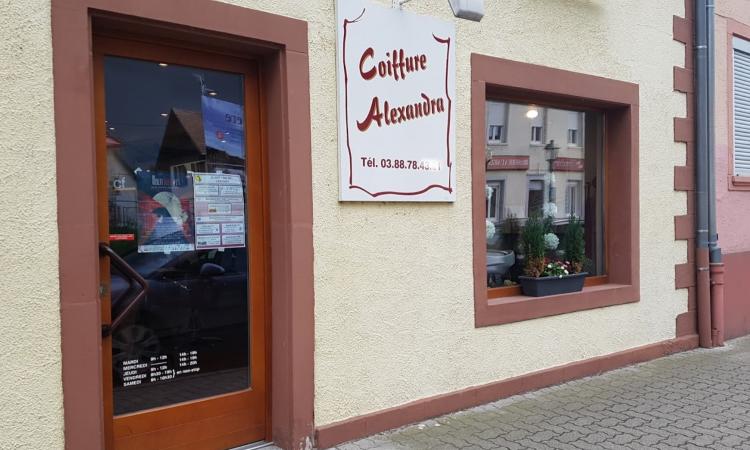 Coiffeur Alexandra Top Model Wolfisheim