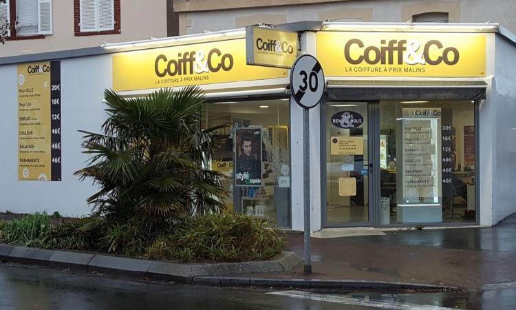 Coiffeur Coiff & Co Donville-les-bains