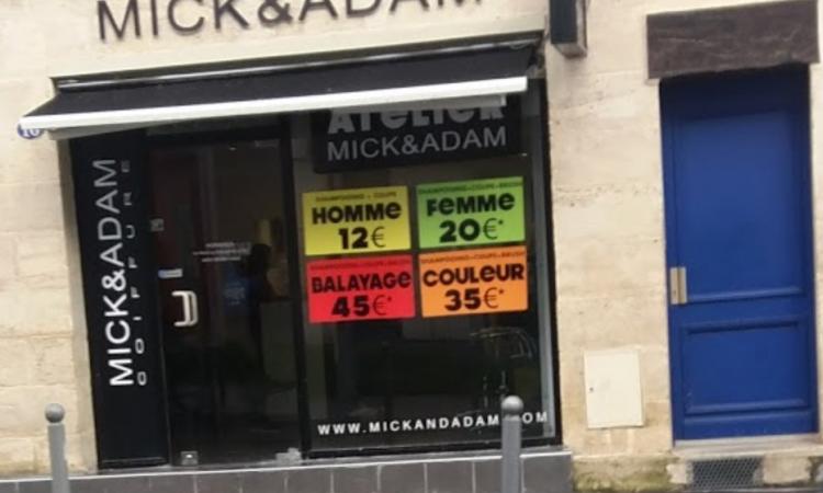 Coiffeur Mick & Adam Bordeaux