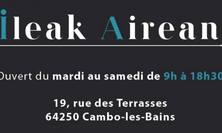 Coiffeur Ileak Airean Cambo-les-bains