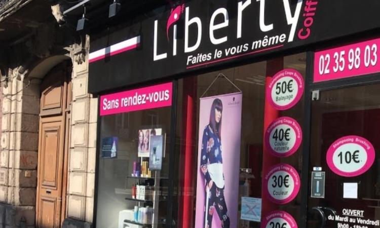 Coiffeur LIBERTY COIFFURE BY TC Rouen