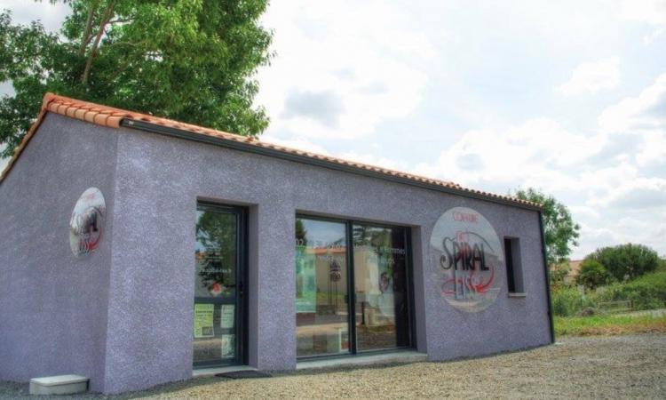 Coiffeur Spiral Liss Remouillé