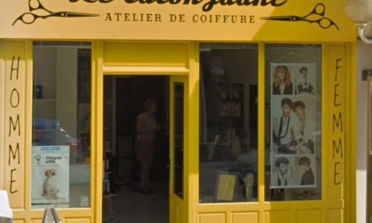 Coiffeur Salon Jaune Angers